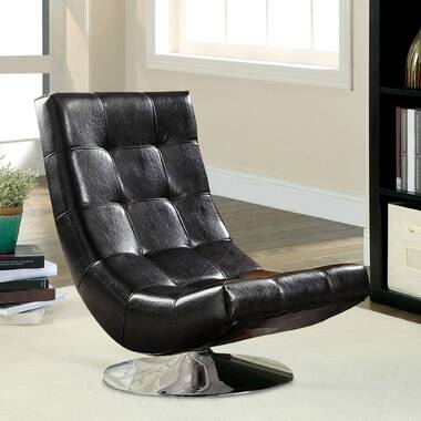 Ober 23.75Cm Wide Tufted Swivel Lounge Chair